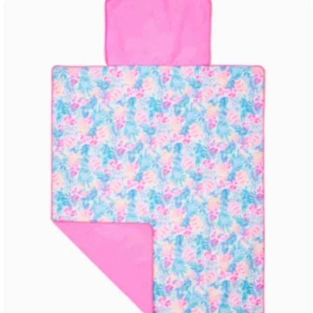 Lilly Pulitzer Beach Mat Sea Glass AQ Rainforest Retreat